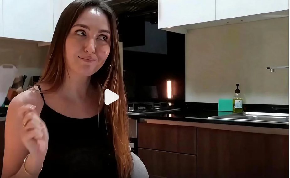 StepMom Gives Me a Secret Kitchen Blowjob After Staring at My Cock Under the Table