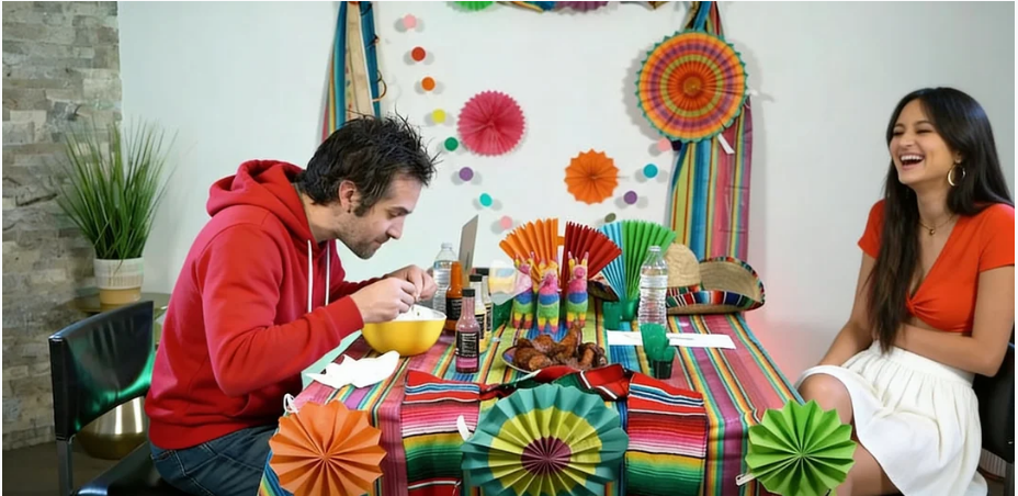 Hot Mexican Chick Eliza Ibarra Celebrates Cinco De Mayo With Lucky Stud